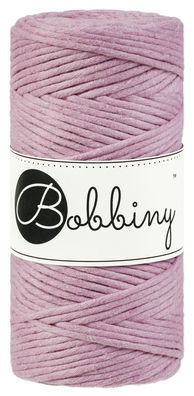 100m Bobbiny Makramee Kordel 3mm | dusty pink | Makramee Schnur Garn 0,12€/ m