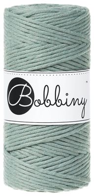 100m Bobbiny Makramee Kordel 3mm | laurel | Makramee Schnur Garn 0,12€/ m