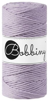 100m Bobbiny Makramee Kordel 3mm | lavender | Makramee Schnur Garn 0,12€/ m