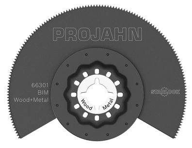 Segmentsägeblatt für Holz &. Metal, BIM, ;Starlock, 85mm, 1 VE