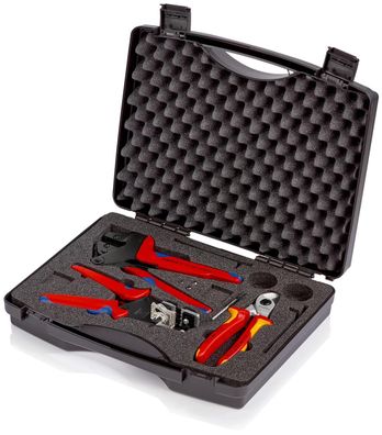 KNIPEX 97 91 01 Werkzeugkoffer für Photovoltaik