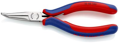 KNIPEX 35 82 145 Elektronik-Greifzange mit Mehrkomponenten-Hüllen 145 mm