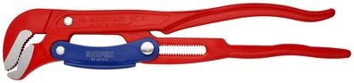 KNIPEX 83 60 015 Rohrzange S-Maul mit Schnelleinstellung rot pulverbeschichtet 420 mm