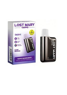 Lost Mary Tappo Basisgerät Farbe : Dark Bronze Pod E-Zigarette Vape