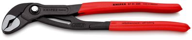 KNIPEX 87 01 300 Cobra® Hightech-Wasserpumpenzange mit rutschhemmendem Kunststoff ...