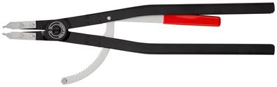 KNIPEX 44 10 J6 Sicherungsringzange für Innenringe in Bohrungen schwarz pulverbesc