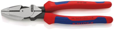 KNIPEX 09 02 240 SB Kraft-Kombizange "Lineman's Pliers" amerikanisches Modell mit ...