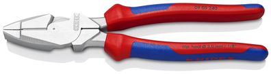 KNIPEX 09 05 240 Kraft-Kombizange "Lineman's Pliers" amerikanisches Modell mit ...