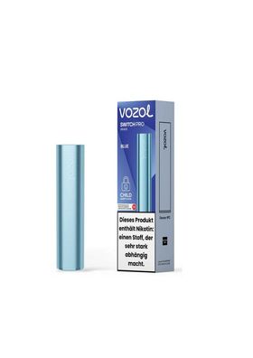 VOZOL Switch Pro Basisgerät Farbe : Blue Pod E-Zigarette Vape