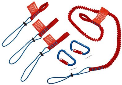 KNIPEX 00 50 04 T BK Sicherungssystem-Set (SB-Karte/ Blister)