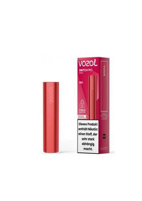 VOZOL Switch Pro Basisgerät Farbe : red Pod E-Zigarette Vape