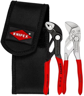 KNIPEX 00 20 72 V04 Mini-Zangenset in Werkzeuggürteltasche