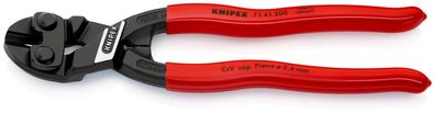 KNIPEX 71 41 200 CoBolt® Kompakt-Bolzenschneider mit Kunststoff überzogen schwarz ...