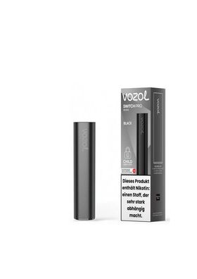 VOZOL Switch Pro Basisgerät Farbe : black Pod E-Zigarette Vape