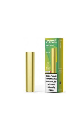 VOZOL Switch Pro Basisgerät Farbe : yellow Pod E-Zigarette Vape