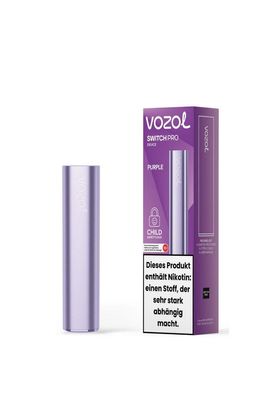 VOZOL Switch Pro Basisgerät Pod E-Zigarette Vape Farbe : purple