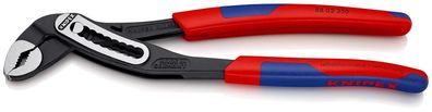 KNIPEX 88 02 250 SB Alligator® Wasserpumpenzange mit schlanken Mehrkomponenten-Hül...