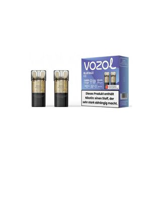 VOZOL Switch Pro 20mg Nikotin 2er Pack Pod E-Zigarette Vape Blue Razz Ice