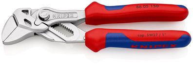 KNIPEX 86 05 150 Zangenschlüssel Zange und Schraubenschlüssel in einem Werkzeug ...