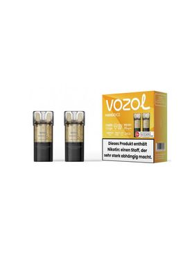 VOZOL Switch Pro 20mg Nikotin 2er Pack Pod E-Zigarette Vape Mango Ice