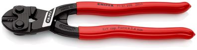 KNIPEX 71 01 200 SB CoBolt® Kompakt-Bolzenschneider mit Kunststoff überzogen schwa...