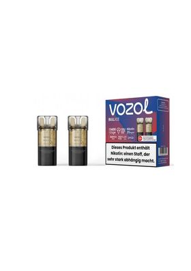 VOZOL Switch Pro 20mg Nikotin 2er Pack Pod E-Zigarette Vape Bull Ice