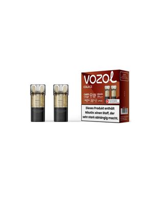 VOZOL Switch Pro 20mg Nikotin 2er Pack Pod E-Zigarette Vape Cola Ice