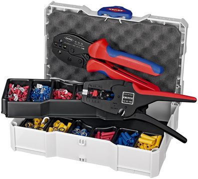 KNIPEX 97 90 22 Crimp-Sortiment für Kabelverbinder