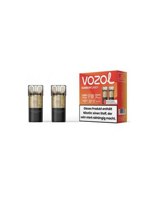 VOZOL Switch Pro 20mg Nikotin 2er Pack Pod E-Zigarette Vape Rainbow Candy