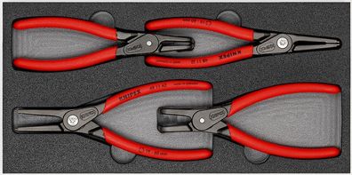 KNIPEX 00 20 01 V09 Zangen-Set in Schaumstoffeinlage