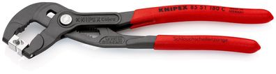 KNIPEX 85 51 180 C SB Schlauchschellenzange für Click-Schellen mit rutschhemmendem...