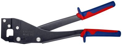 KNIPEX 90 42 340 Profil-Verbundzange mit Mehrkomponenten-Hüllen brüniert 340 mm