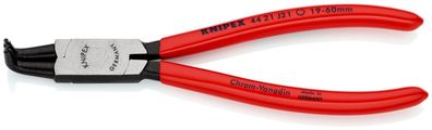 KNIPEX 44 21 J21 Sicherungsringzange für Innenringe in Bohrungen mit Kunststoff ...