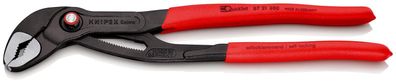 KNIPEX 87 21 300 Cobra® QuickSet Hightech-Wasserpumpenzange mit rutschhemmendem ...