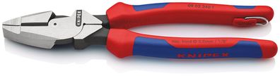 KNIPEX 09 02 240 T Kraft-Kombizange "Lineman's Pliers" mit Befestigungsöse amerika...