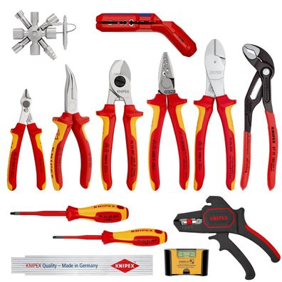 KNIPEX 00 20 90 V02 Erweiterungsset Elektro 2