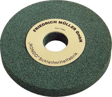 Schleifscheibe Silicium-Carbid 175x32x32mm K80 Müller