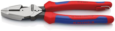 KNIPEX 09 12 240 T BK Kraft-Kombizange "Lineman's Pliers" amerikanisches Modell ...