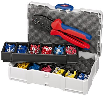KNIPEX 97 90 21 Crimp-Sortiment für Kabelverbinder