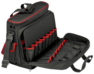 KNIPEX 00 21 10 LE Werkzeugtasche "Service" leer