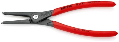 KNIPEX 49 11 A3 Präzisions-Sicherungsringzange für Außenringe auf Wellen mit rutsc...