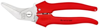 KNIPEX 95 05 185 Kombischere mit Kunststoff umspritzt 185 mm