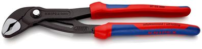 KNIPEX 87 02 300 SB Cobra® Hightech-Wasserpumpenzange mit Mehrkomponenten-Hüllen ...