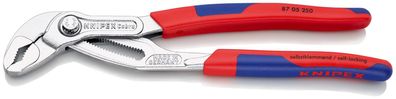 KNIPEX 87 05 250 Cobra® Hightech-Wasserpumpenzange mit schlanken Mehrkomponenten-H...