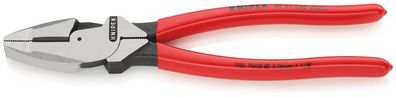 KNIPEX 09 01 240 SB Kraft-Kombizange "Lineman's Pliers" amerikanisches Modell mit ...