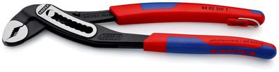 KNIPEX 88 02 250 T BK Alligator® Wasserpumpenzange mit schlanken Mehrkomponenten-H...