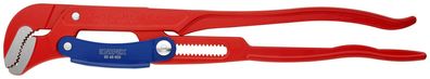 KNIPEX 83 60 020 Rohrzange S-Maul mit Schnelleinstellung rot pulverbeschichtet 560 mm