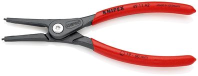 KNIPEX 49 11 A4 SB Präzisions-Sicherungsringzange für Außenringe auf Wellen mit ...