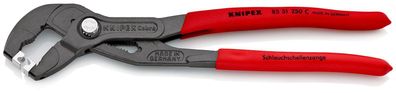 KNIPEX 85 51 250 C SB Schlauchschellenzange für Click-Schellen mit rutschhemmendem...