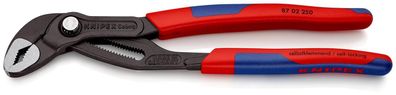 KNIPEX 87 02 250 Cobra® Hightech-Wasserpumpenzange mit schlanken Mehrkomponenten-H...